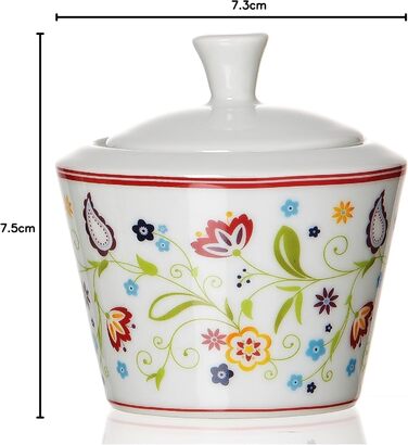 Набор из сахарницы и молочника Ritzenhoff & Breker