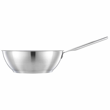 Сковорода Wok Fiskars All Steel 28 см матовая (1064747)