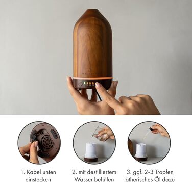 Дифузор 100 мл, дерево акації WALDWERK