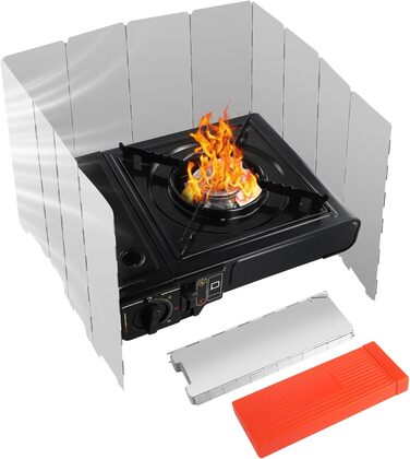 Вітрове екран для кемпінгової плити CPENG