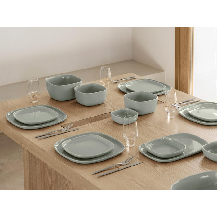 Миска керамічна 15 x 8 см, Mirage Gray VAHLO Blomus