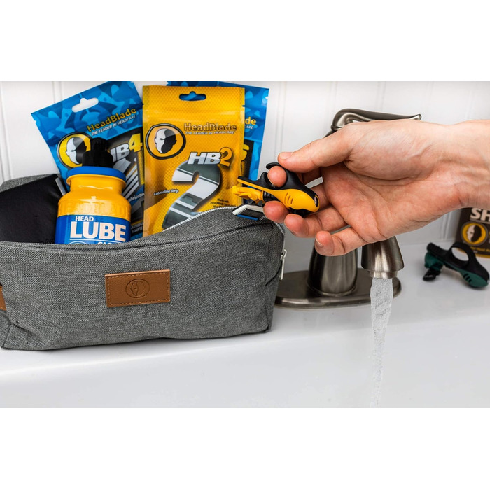 Набір з 4 запасних лез до бритви Headblade ATX