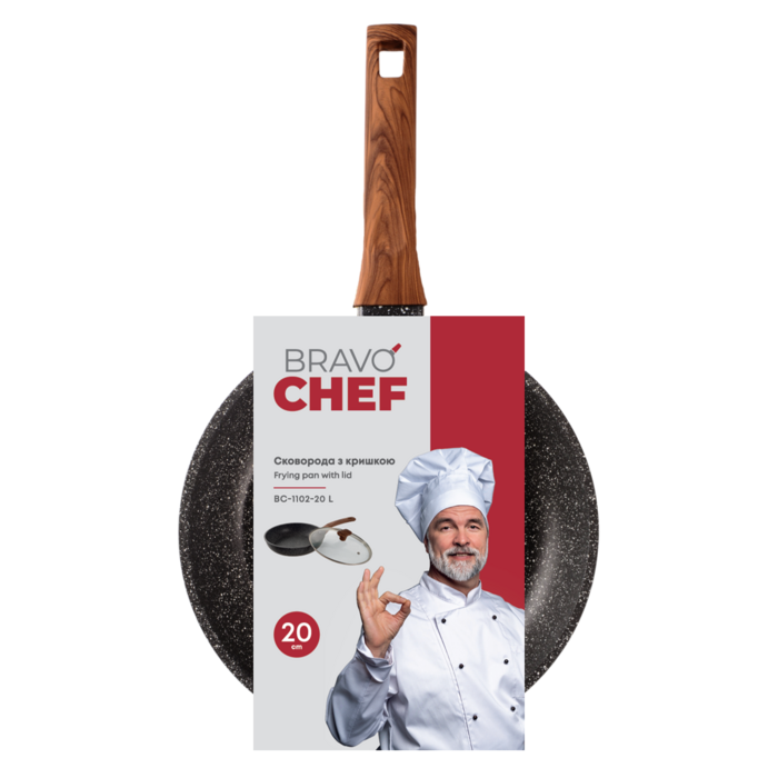 Сковорода Bravo Chef 20 см (7133033)