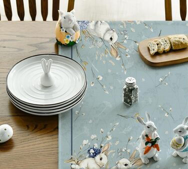 Скатертина для столу Великодня 85 х 85 см Artoid Mode