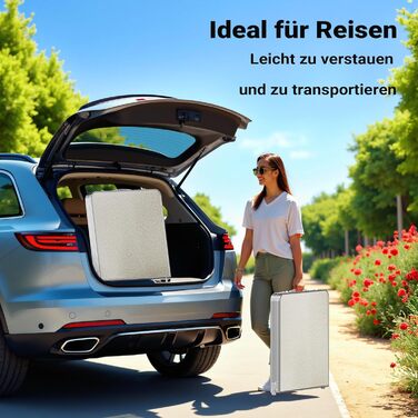 Раскладной кемпинговый стол 120 x 60 x 70 см Wiltec