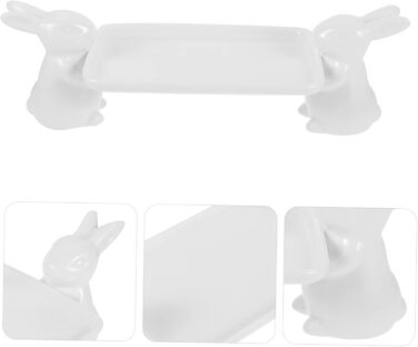 Керамічна сервірувальна таця 31 х 10 см Hohopeti