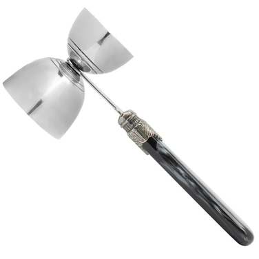 Джіггер 25/50 мл, з ручкою, Classico Hammer, Urbanbar (Урбанбар)