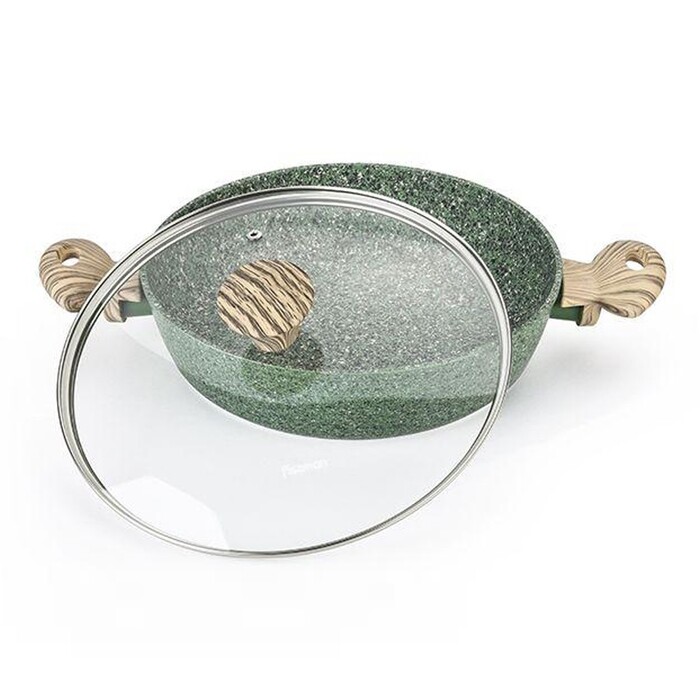 Сотейник Fissman MALACHITE 26x6,5 см/2,85 л с крышкой (4316)