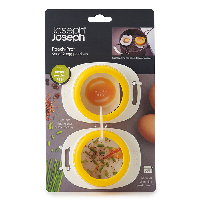 Набір для приготування яєць пашот, 2 предмета Poach-Pro Joseph Joseph