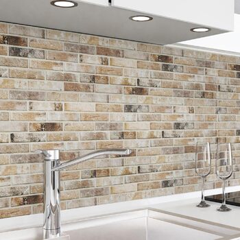 Самоклеящийся кухонный передник от брызгов 220 х 60 см danario