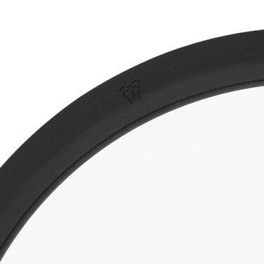 Ковш Fissman FILOMENA 16x8 см 1,2 л со стеклянной крышкой алюминий с антипригарным покрытием (14529)