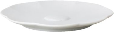 Блюдце комбіноване 16 см Sonetto Bianco Rosenthal