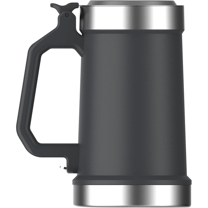 Термокухоль для пива 680 мл чорний STANLEY