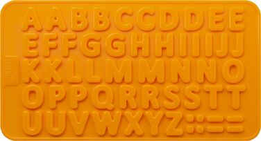Форма для украшения выпечки в виде алфавита, 12 х 2 х 22 см, RBV Birkmann