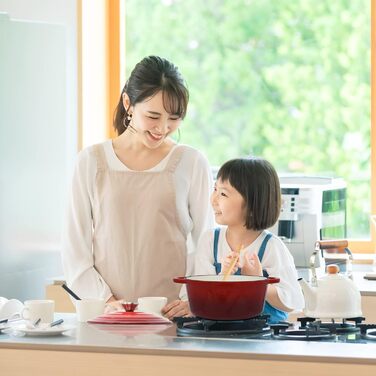 Чугунная форма для запекания 28 см/2,7 л красная joeji's Kitchen