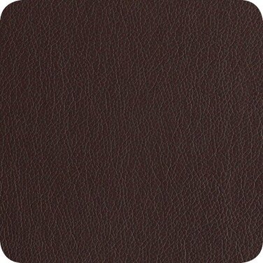 Набір бірдіклей 4 шт, темно-коричневі Leather ASA-Selection