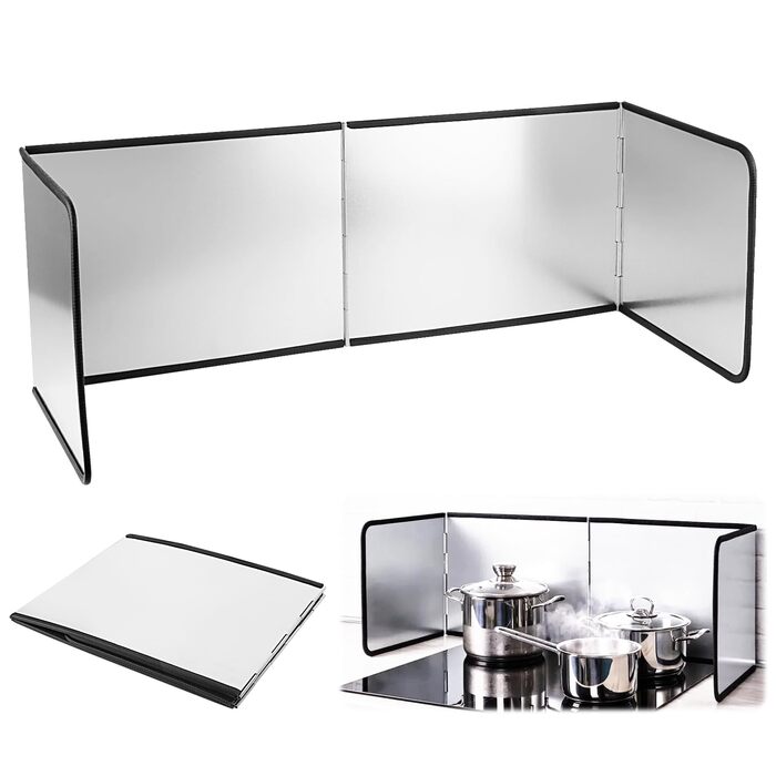 Кухонний фартух бризкозахисний для кухні 76 х 29 х 30 см KUOFANY