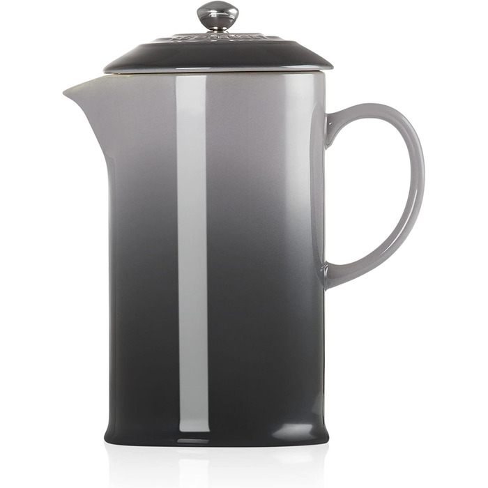 Френч-пресс 0,8 л жемчужно-серый Le Creuset