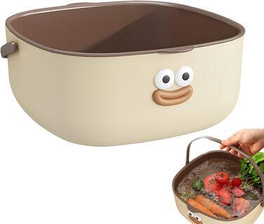 Кухонний миска-друшляк 26,9 х 26,4 х 11,7 см Uonguon