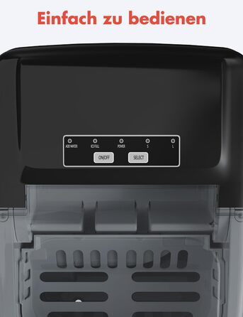 Льдогенератор 1,2 л 95 Вт серебряный KitchenBrothers