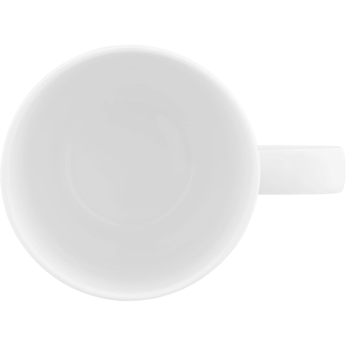 Різдвяна кружка з ручкою, різдвяна машина, порцеляна, 400 мл, 65296 -