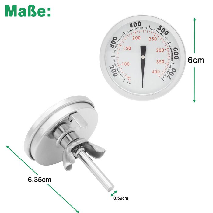 Термометр для гриля Vialex
