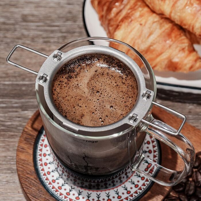 Титановый капельный кофейный фильтр Boundless Voyage