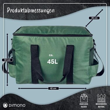 Термосумка 45 л GOODS+GADGETS