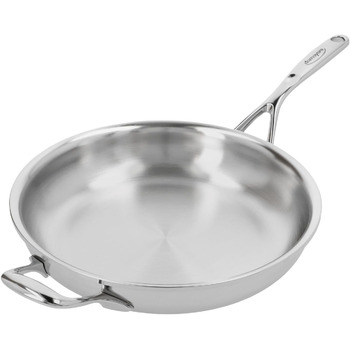 Сковорода з нержавіючої сталі 28 см Pro Frying Pan Demeyere