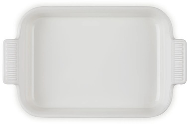 Форма для запікання прямокутна 19 х 14 см, кремова Le Creuset