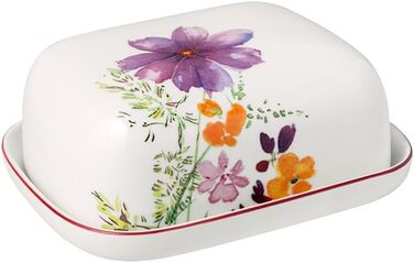 Масленка, белый с росписью Mariefleur Villeroy & Boch