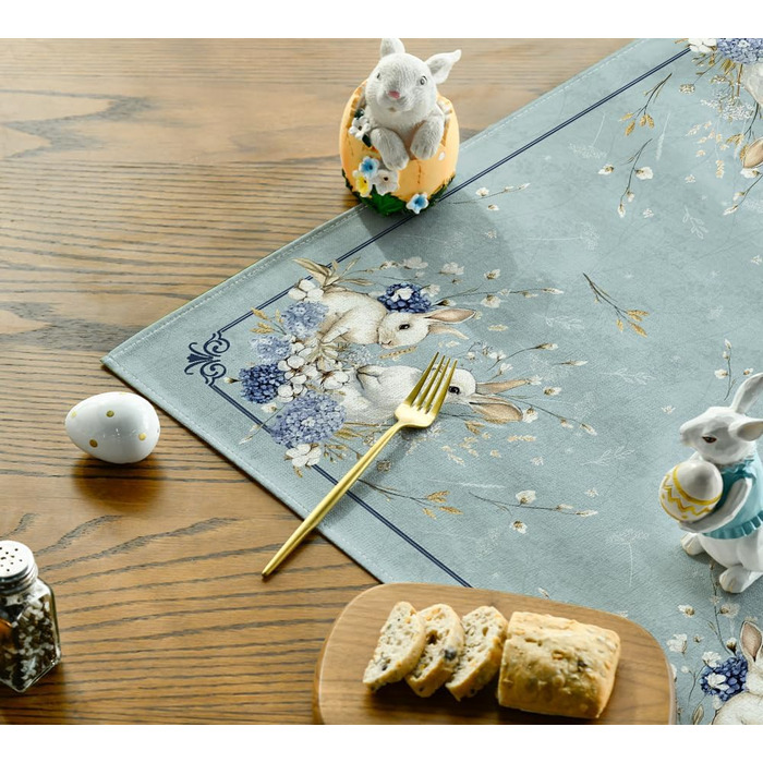 Скатертина для столу Великодня 85 х 85 см Artoid Mode