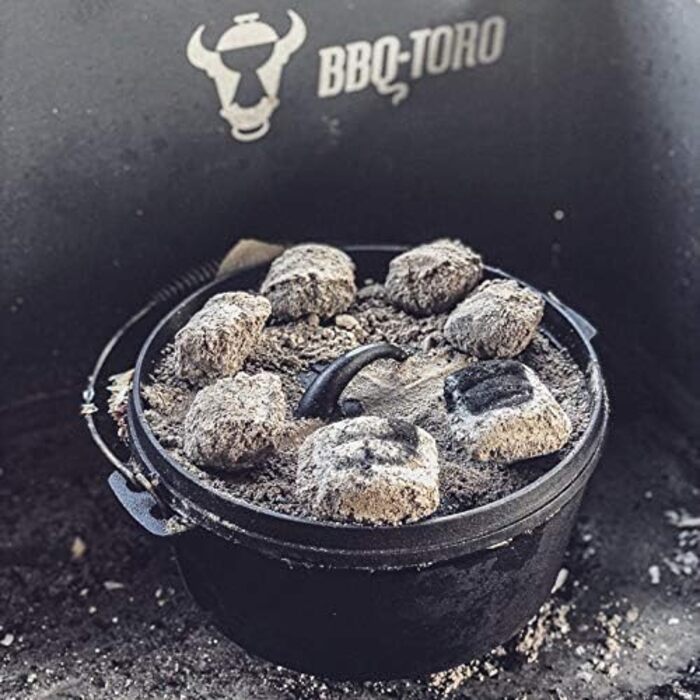Брикеты кокосового гриля премиум-класса 20 кг. BBQ-Toro