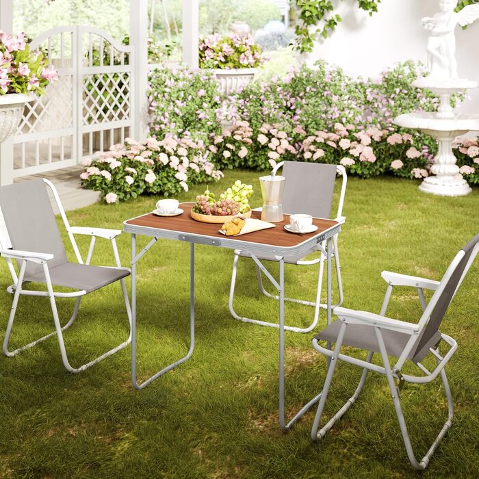 Кемпинговый стол 70 x 50 x 60 см WOLTU