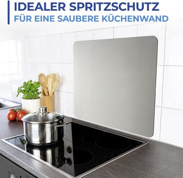 Настенная панель для плиты защита от брызг Maximex