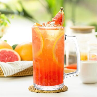 Набір пивних кухлів 6 шт 500 мл MIVIDE