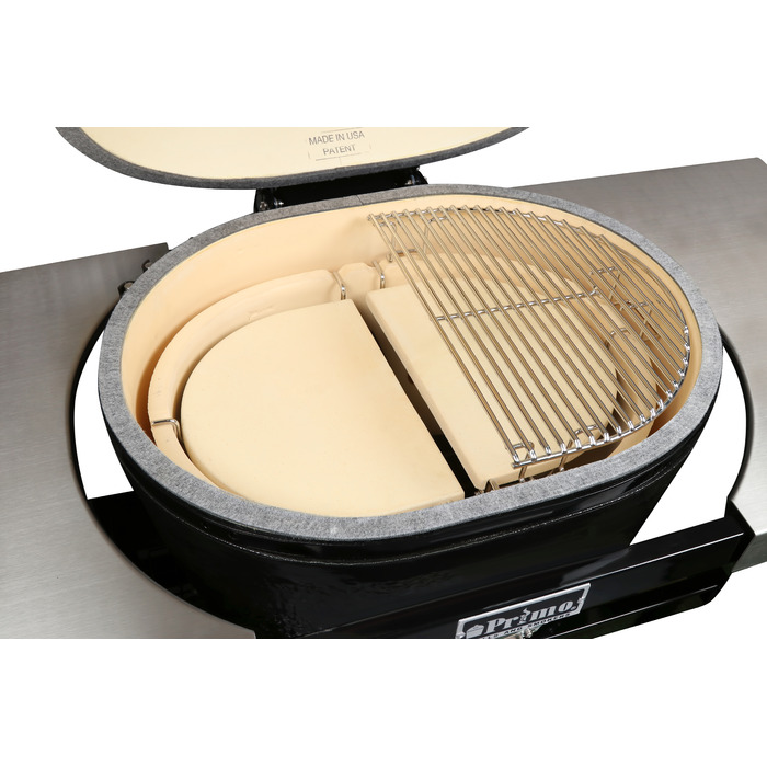 Керамический отсекатель жара 2шт Primo X Large Oval PG00324 Код: 004209