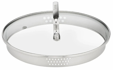 Tefal Каструля DUETTO+, 5л, з кришкою, нержавюча сталь, скло