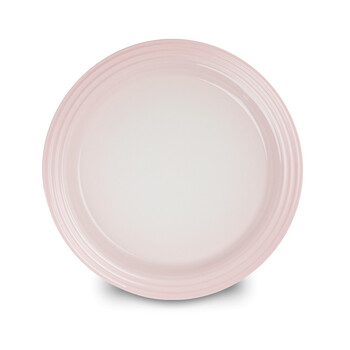 Тарілка для сніданку 21,8 см рожева Shell Pink Le Creuset