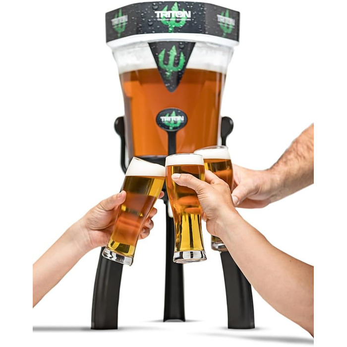 Диспенсер для разлива пива 5 л Rocket Packs