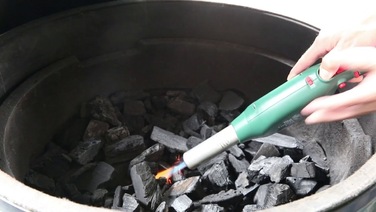 Газовий фен для розпалювання вугілля Big Green Egg 120915 Код: 007311