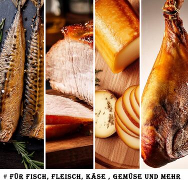 Специи для копчения для рыбы, мяса, сыра и многое другое 7 шт Moritz