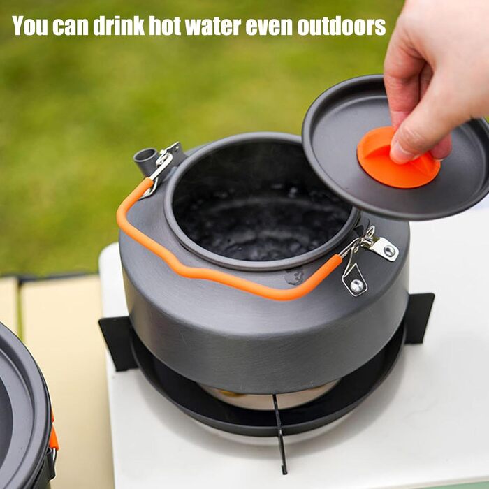 Набор посуды для кемпинга Generisch