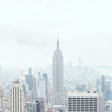 Дизайнерський кухонний фартух з алюмінієвого композиту, кухонний фартух, товщина 3 мм, 60x100 см, (Big City Bright)