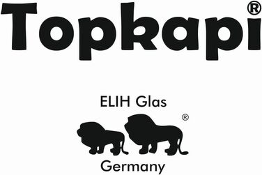 Набор креманок для мороженого 6 шт. 380 мл Topkapi