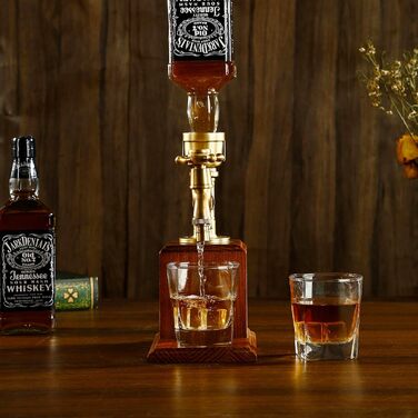 Диспенсер для напитков для вечеринок (коричневый, 1 бутыль)