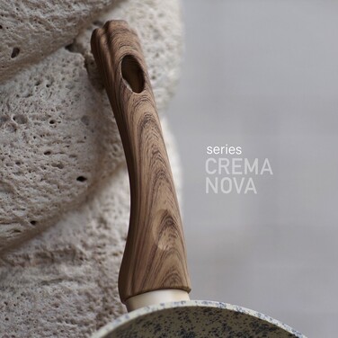 Сковорідка для смаження Fissman CREMA NOVA 28x5,4 см (4323)
