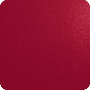 Набір бірдіклей 4 шт, темно-червоні Leather ASA-Selection