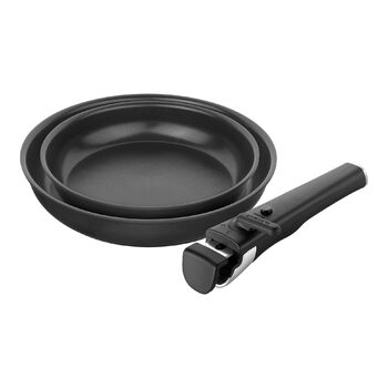 Набір з 2 сковорід 24 та 28 см зі знімною ручкою Unlock Zwilling