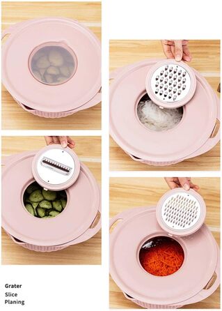 Друшляк 4-в-1 бежевий delyx